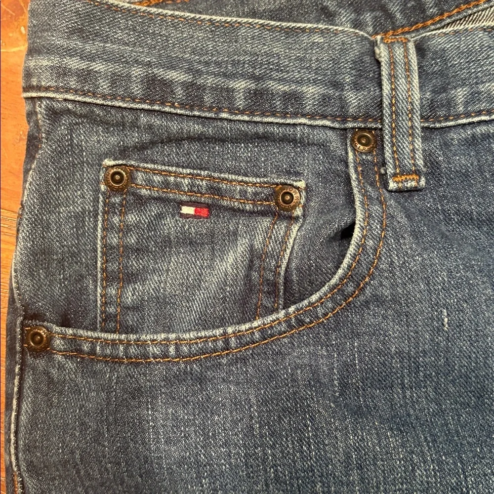 Tommy Hilfiger Loose Fit Jeans - Men's W34 L30 - Picture 3 of 7